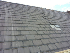  Slate - Altrincham - Before